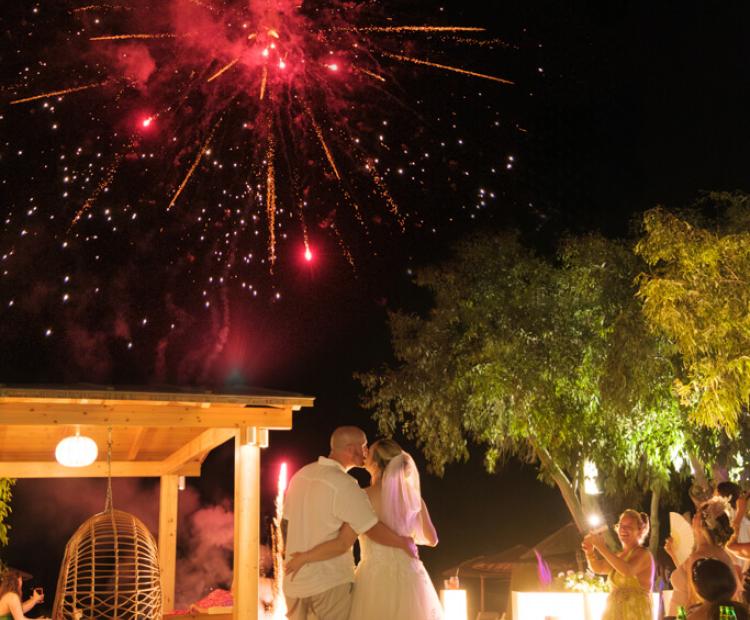 Stephanie & Jordon - Rose Corfu Weddings