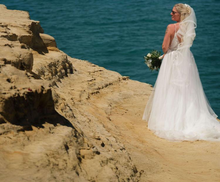Samantha & David - Rose Corfu Weddings