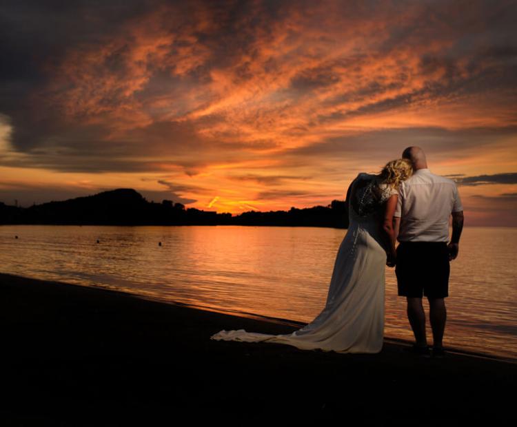 Hellen & Phil - Rose Corfu Weddings