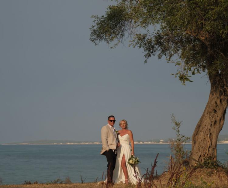 Lynsey & Paul , wedding in August 2024 - Rose Corfu Weddings