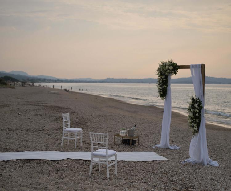 Andrea & Nigel - Rose Corfu Weddings