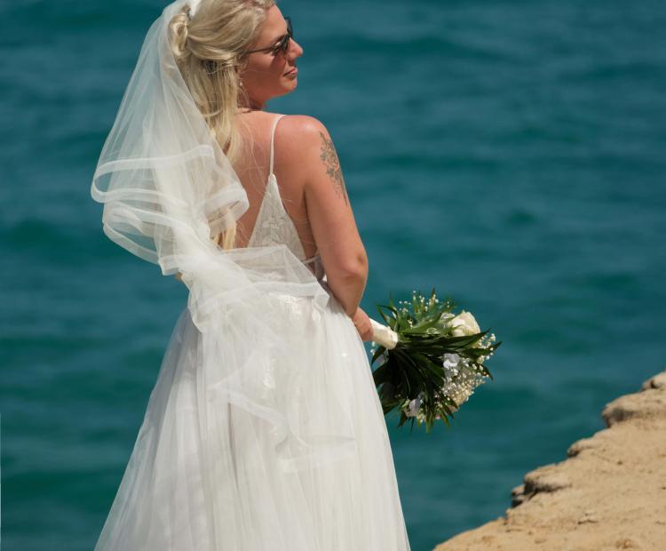 Samantha & David - Rose Corfu Weddings