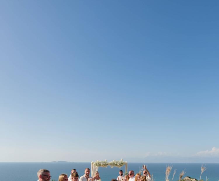 Silvia & Matthew - Rose Corfu Weddings
