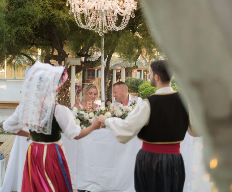 Michelle & Andrew, July 2024 - Rose Corfu Weddings
