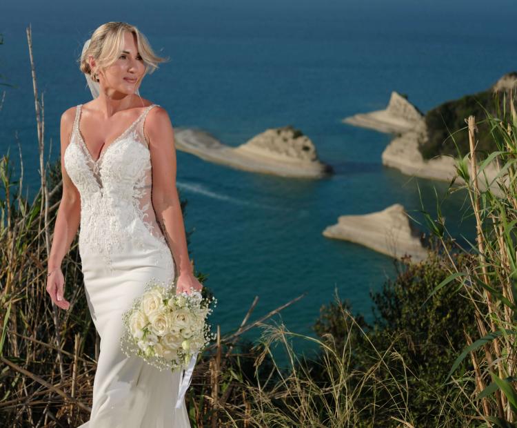 Silvia & Matthew - Rose Corfu Weddings