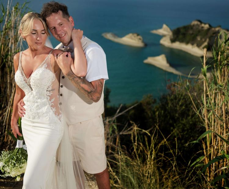 Silvia & Matthew - Rose Corfu Weddings