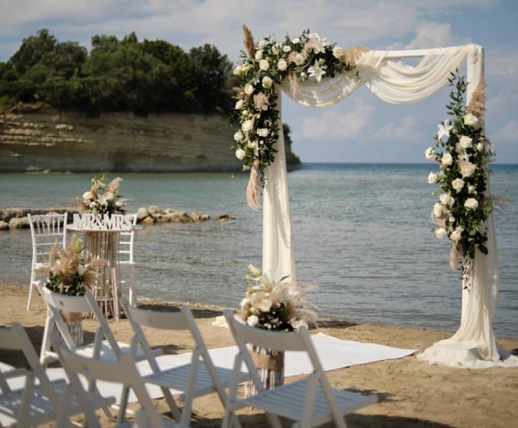 Michele & Tom - Rose Corfu Weddings
