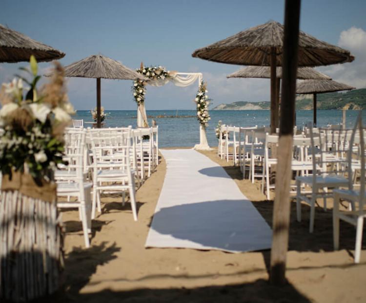 Michele & Tom - Rose Corfu Weddings