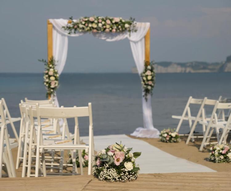 Stephanie & Jordon - Rose Corfu Weddings
