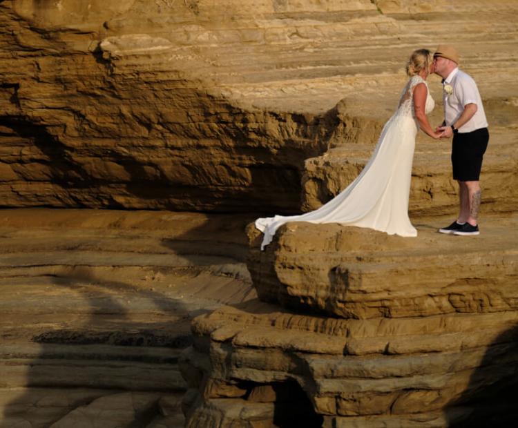 Hellen & Phil - Rose Corfu Weddings