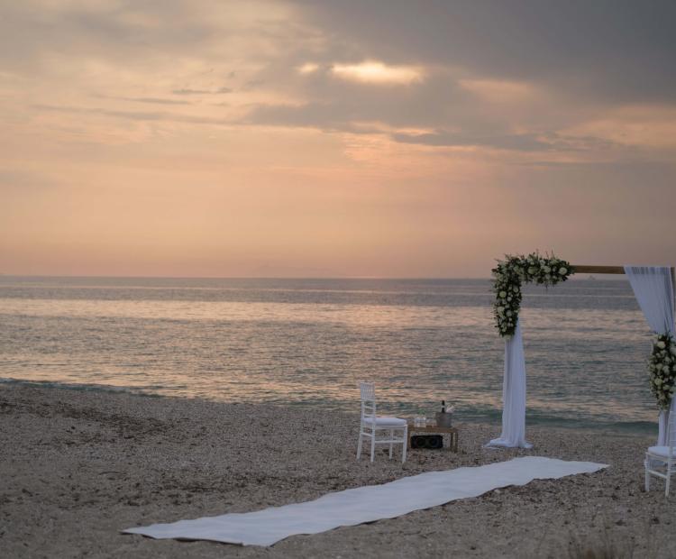 Andrea & Nigel - Rose Corfu Weddings