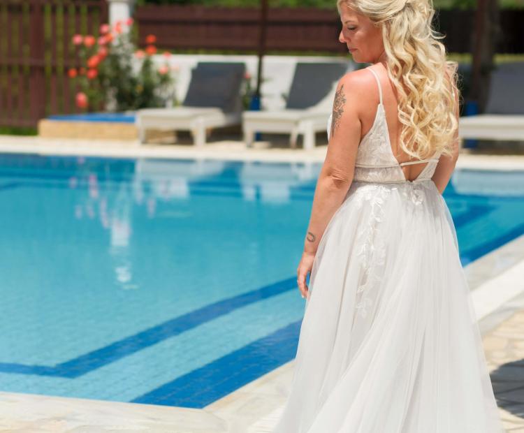 Samantha & David - Rose Corfu Weddings