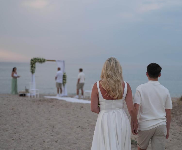 Andrea & Nigel - Rose Corfu Weddings