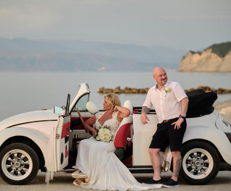 Hellen & Phil - Rose Corfu Weddings