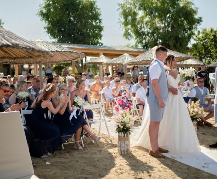Michele & Tom - Rose Corfu Weddings