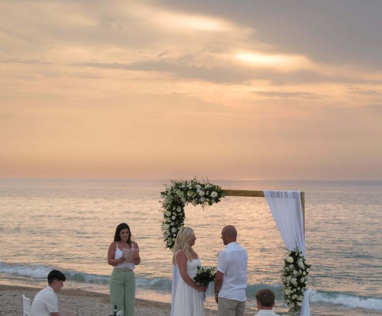 Andrea & Nigel - Rose Corfu Weddings