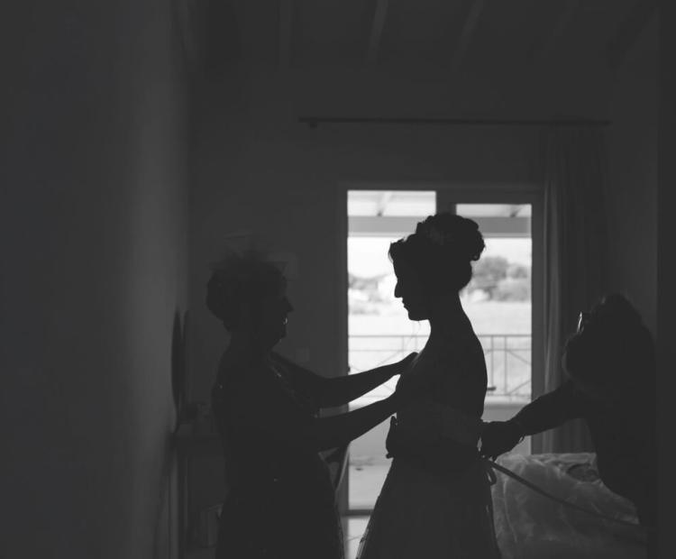 Carry & Alan - Rose Corfu Weddings
