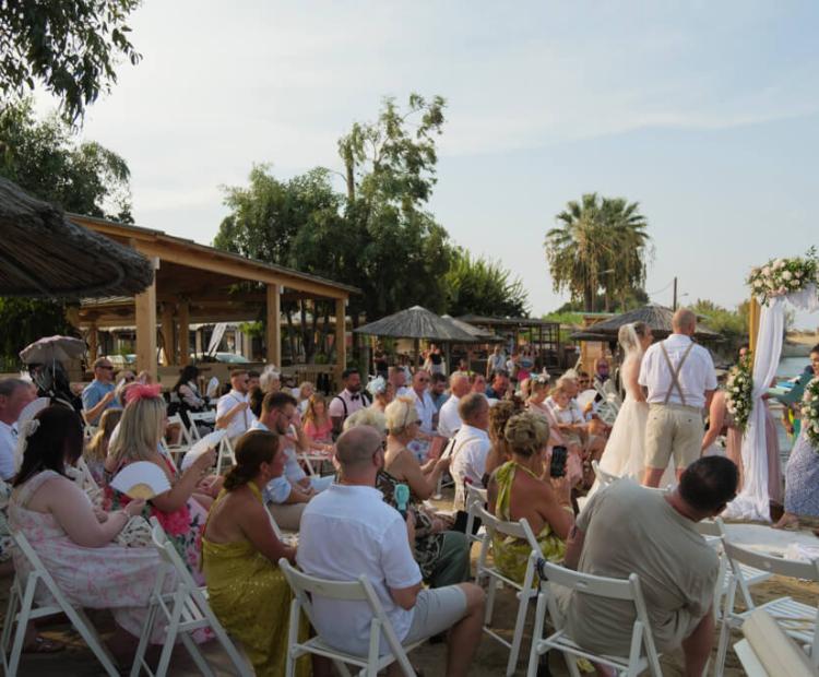 Stephanie & Jordon - Rose Corfu Weddings