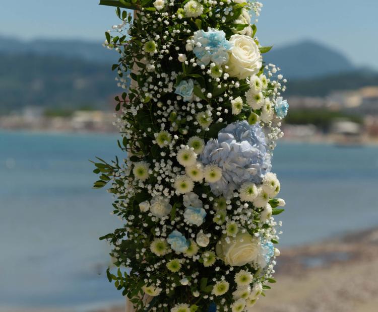 Samantha & David - Rose Corfu Weddings