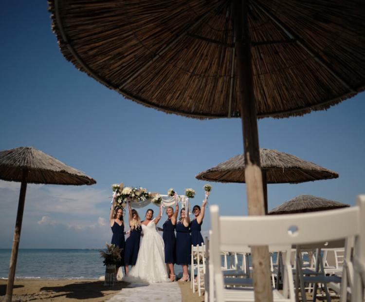 Michele & Tom - Rose Corfu Weddings