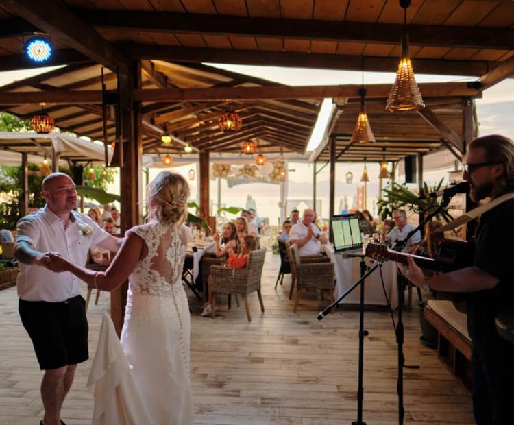 Hellen & Phil - Rose Corfu Weddings
