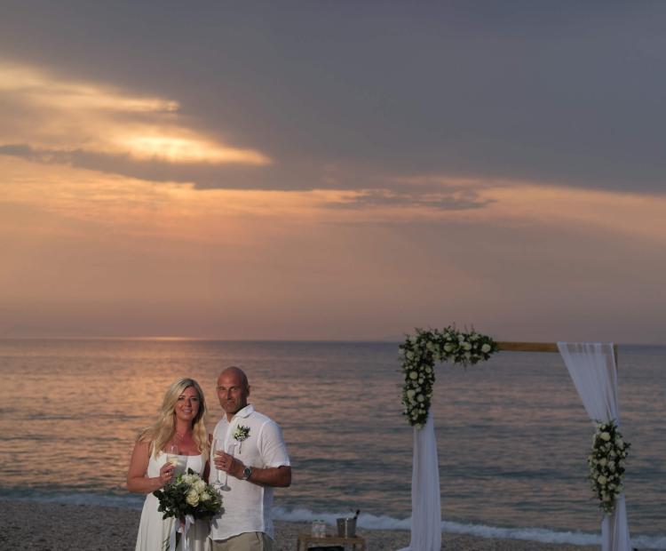 Andrea & Nigel - Rose Corfu Weddings