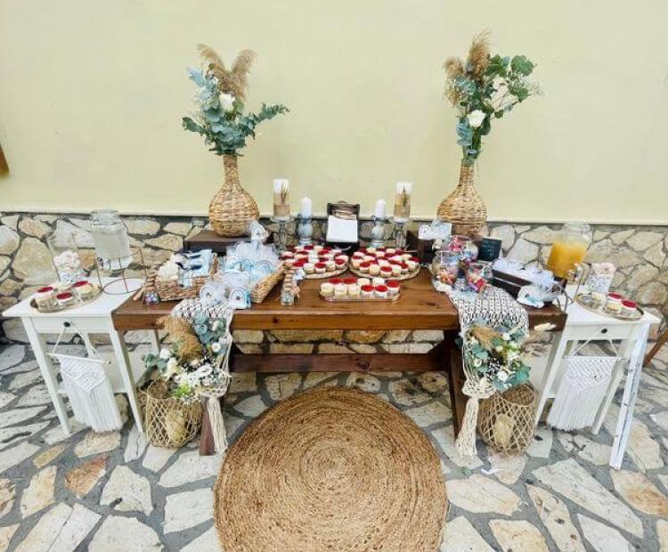 Markos Iosif Baptism in Corfu - Rose Corfu Weddings