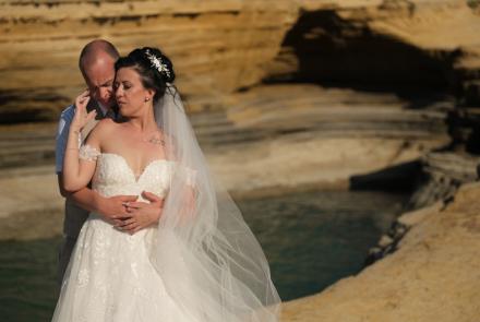 Carry & Alan - Rose Corfu Weddings