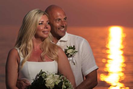 Andrea & Nigel - Rose Corfu Weddings