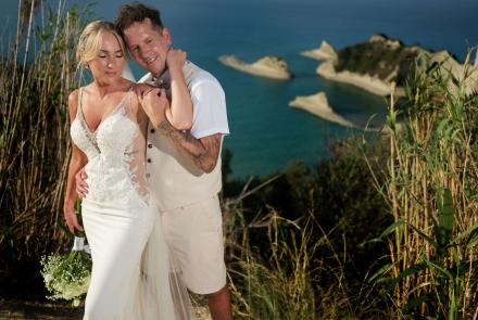 Silvia & Matthew - Rose Corfu Weddings
